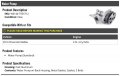 Water Pump Compatible With 2013 Chevy Malibu 2 5l 4-cylinder Gas