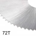 Uxcell Hss Saw Blade 63mm 72 Tooth Circular Cutting Wheel 0 8mm Thick W 16mm Arbor