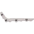 Rear Bumper Bracket Driver Side For Nissan Altima 2013 2014 2015 Plastic Replacement Ni1142102 852213ta0a