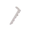 Rear Bumper Bracket Driver Side For Nissan Altima 2013 2014 2015 Plastic Replacement Ni1142102 852213ta0a 