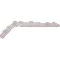 Rear Bumper Bracket Driver Side For Nissan Altima 2013 2014 2015 Plastic Replacement Ni1142102 852213ta0a