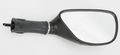 Emgo 20-29652 Black Finish Left Hand Side Replacement Mirror For Kawasaki Zx-6r X-9r 