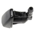 Windshield Washer Nozzle For Toyota Camry 22 2003 2004 2005 2006 Black Matte Plastic Snap On 0 24 In Hose Port 0 83 Mounting 