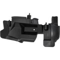 Radiator Support Air Deflector Passenger Side For Toyota Tacoma 2016 2022 Capa Certified Pp Plastic Replaces To1218147 