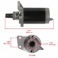 Caltric Compatible With Starter John Deere F910 Onan B48g P220g 1984-1990