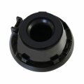 Carmocar Fuel Gas Door Vapor Edition Matte Black Replacement For 2008-2023 Dodge Challenger Filler 68250120aa