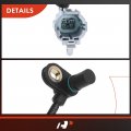 A-premium Front Rear Abs Wheel Speed Sensor Compatible With Nissan Infiniti Models Armada 2005-2007 Pathfinder 2004 Qx56