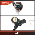 A-premium Front Rear Abs Wheel Speed Sensor Compatible With Nissan Infiniti Models Armada 2005-2007 Pathfinder 2004 Qx56