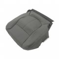 Waltyotur Driver Passenger Side Seat Cover Gray Replacement For F250 F350 F450 F550 Lariat 2011 2012 2013 2014 2015 2016
