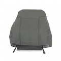 Waltyotur Driver Passenger Side Seat Cover Gray Replacement For F250 F350 F450 F550 Lariat 2011 2012 2013 2014 2015 2016