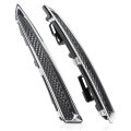 Cj5z13008d Headlight Lower Trim Moulding Left Right 2 Pcs Fit For Ford Escape 2013-2016 Replaces Cj5z13008c 