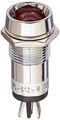 Cole Hersee Pl-612-r-bp Red Led Pilot Light 