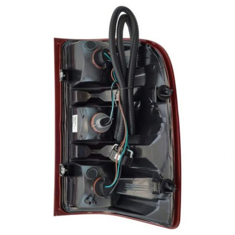 2007 2008 2009 2010 Chevy Silverado 3500 Hd Tail Light Assembly Driver Left Side W Bulbs Replaces Gm2800207