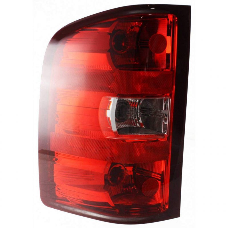 2007 2008 2009 2010 Chevy Silverado 3500 Hd Tail Light Assembly Driver Left Side W Bulbs Replaces Gm2800207