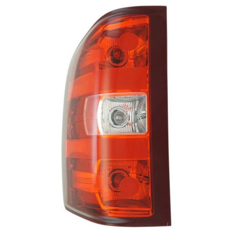 2007 2008 2009 2010 Chevy Silverado 3500 Hd Tail Light Assembly Driver Left Side W Bulbs Replaces Gm2800207