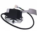 Jeenda Throttle Foot Efp-005 0-5k Electric Accelerator For Ev Curtis Pedal