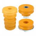 Uxcell Car Rear Upper Lower Bumpers Shock Mount Replace No 33506767010 33526768544 For Bmw E82 128i 2008-2013 E88 135i 1 Set