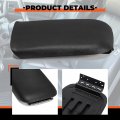 Ecotric Center Console Armrest Lid Cover Compatible With 2005-2009 Ford Mustang Replacement For 5r3z-6306024-aac 5r3z6306024aac