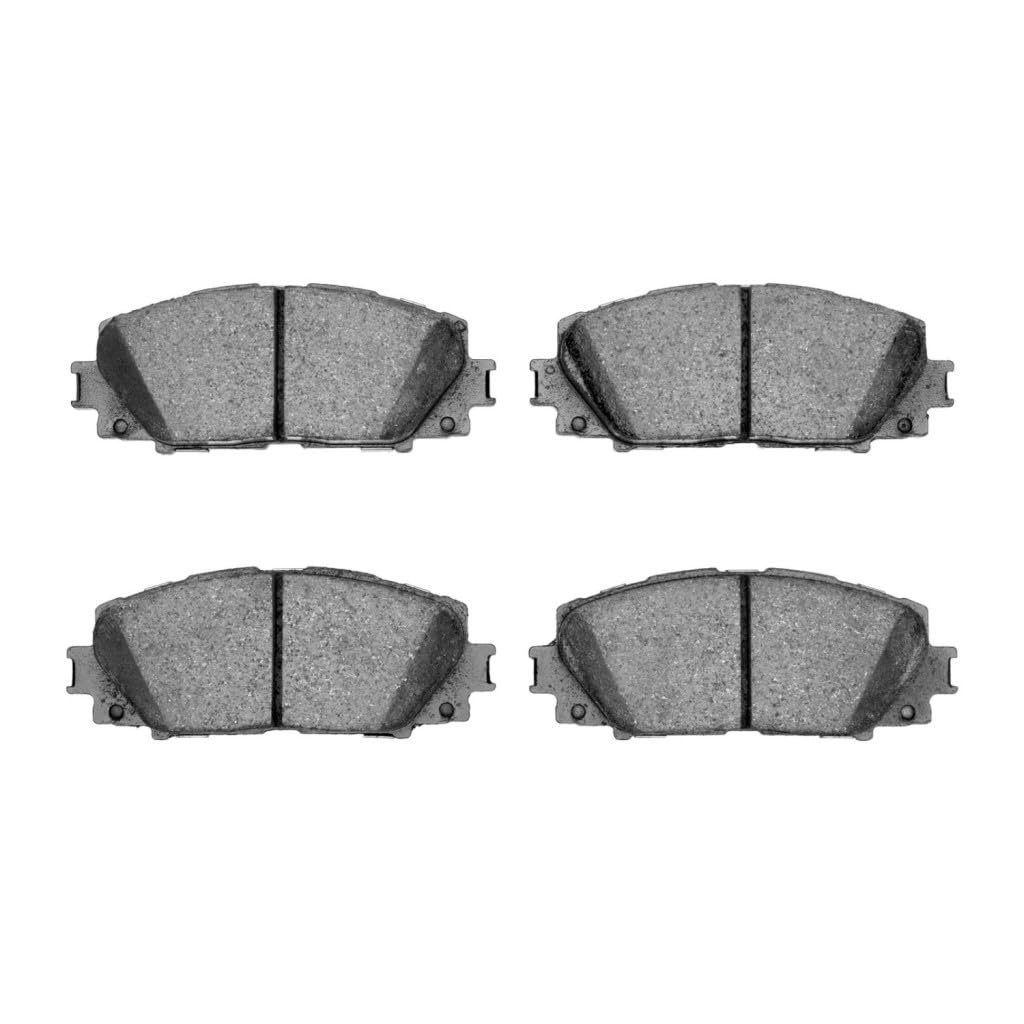 Front Disc Brake Pads For Toyota Prius C 2012 2019 Ceramic 4 83 In Length 1 96 Thickness Alx Pau Df 1310 1184 00 Cla2