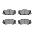 Front Disc Brake Pads For Toyota Prius C 2012 2019 Ceramic 4 83 In Length 1 96 Thickness Alx Pau Df 1310 1184 00 Cla2 