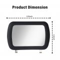Vanity Mirror For Car Sun Visor Hd Clip-on Multifunctional Rear View Essential Makeup Interior Accessories Women Men