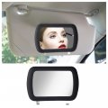 Vanity Mirror For Car Sun Visor Hd Clip-on Multifunctional Rear View Essential Makeup Interior Accessories Women Men 