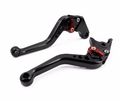 Niree Short Brake Clutch Levers For Triumph Bonneville T120 2016 Tiger 800 Xc Xcx Xr Xrx 2015 Thruxton Street Twin Black