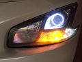Alla Lighting 2pcs Super Bright White Yellow 3157a 4157na 4157nak 3157ak Led Switchback Bulbs Front Turn Signal Parking City 