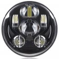 Sunpie 5-3 4 5 75 Inch Led Headlight Motorcycle For Sportster 883 Xl1200 Dyna Low Rider Wide Glide Super Softail Springer Deuce 