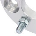 4x100 Wheel Spacers 15mm Hubcentric4 1mm Bore For Mazda Mx 5 Miata Toyota Prius Corolla And Fiat 124 Spider 12x1 5 Studs 2 
