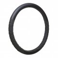 Truck Tuffa Heavy-duty Steering Wheel Cover Anti-slip Molded Grips Car Suv Accessories Universal Fit For 15a To 16a Wheels 
