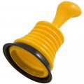 Plumbcraft Powerful Mini Home Plunger For All Drain Types Including Showers Tubs And Sinks Small 7 5 H
