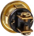 Morris 78220 Gold Rim Lit Pushbutton