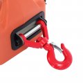 3 In 1 Electric Hoist Winch 660lb With Manual Cable Wireless Remote Control 110 Volt 62ft Portable Power Lift Sling Strap For 