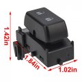 Autokay Power Door Lock Switch Front Left Fits For Chevrolet Silverado 1500 2500 2008-2009 Replace 10363353 901-160