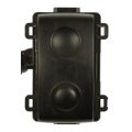 Power Seat Lumbar Switch For Ram 3500 2012 2013 Black Plastic 4 Terminal Blade Female Square Connector Replacement 68157564aa 