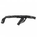 Kuafu Front Bumper Bracket Compatible With 2012-2015 Honda Civic Ho1042105 71190tr0a00 Left Driver Side Cover Support Steel