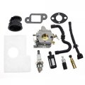 Carbhub Ms170 Carburetor For Stihl Ms180 017 018 Chainsaw With Air Filter Fuel Oil Line Spark Plug Replaces C1q-s57 C1q-s57a