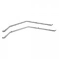 A-premium Fuel Tank Straps Compatible With Subaru Baja 2003-2006 Legacy Outback 2000-2004 H4 2 5l H6 3 0l Petrol 2-pc Set