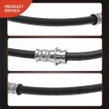 A-premium Rear Side Brake Hydraulic Hose Compatible With Select Bmw Models 318i 318is 323ci 328ci 323i 323is 325ci 330ci 325i