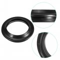 Uxcell 1 Set 52mmx39mmx11mm Motorcycle Front Fork Shock Oil Seal And Dust For Honda Vt800