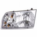 1998-2009 Ford Crown Victoria Driver Side Replacement Head Light Lamp Fo2502200