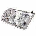 1998-2009 Ford Crown Victoria Driver Side Replacement Head Light Lamp Fo2502200