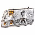 1998-2009 Ford Crown Victoria Driver Side Replacement Head Light Lamp Fo2502200 