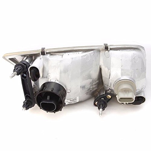 1998-2009 Ford Crown Victoria Driver Side Replacement Head Light Lamp Fo2502200