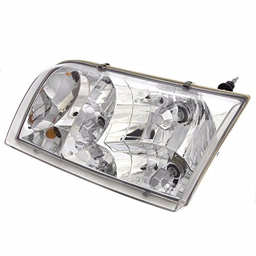 1998-2009 Ford Crown Victoria Driver Side Replacement Head Light Lamp Fo2502200