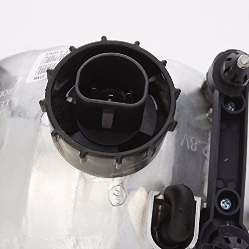 1998-2009 Ford Crown Victoria Driver Side Replacement Head Light Lamp Fo2502200