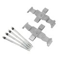 Brake Pad Pin Kit Front Disc Caliper Hardware With Clips And Pins Mba1886 For 4 Series F32 F33 M4 F82
