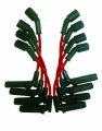 Moroso 52032 Ultra Series Red Spark Plug Wires Gm Ls 9 75 Length 90 Degree Ends 