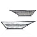 Led Switchback Signal Lamp Side Marker Lights White For Honda Civic 2016 2017 2018 2019 2020 2021 Clear Lens 33850tbaa02 